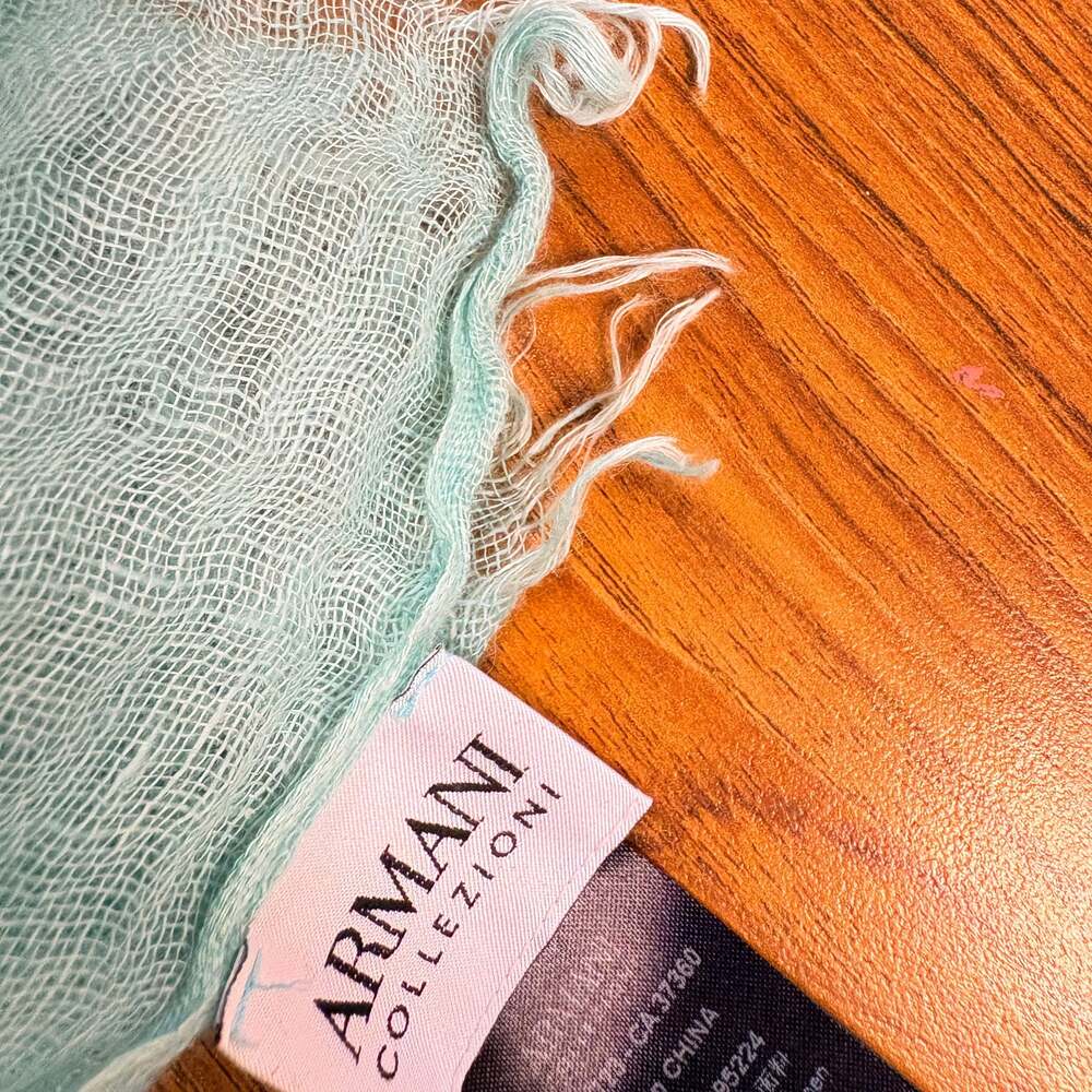 Armani Collezioni Scarf: Refined Style